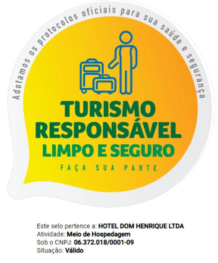 Hotel Dom Henrique Timóteo المظهر الخارجي الصورة