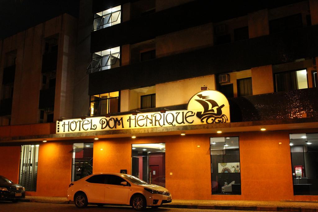 Hotel Dom Henrique Timóteo المظهر الخارجي الصورة