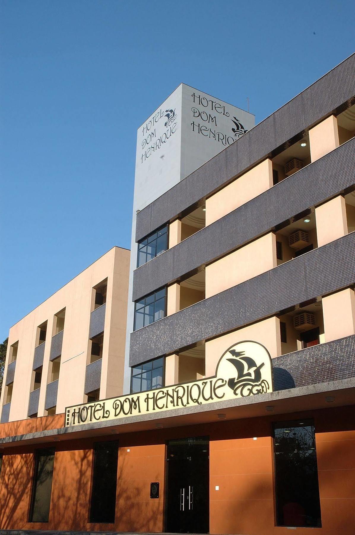 Hotel Dom Henrique Timóteo المظهر الخارجي الصورة