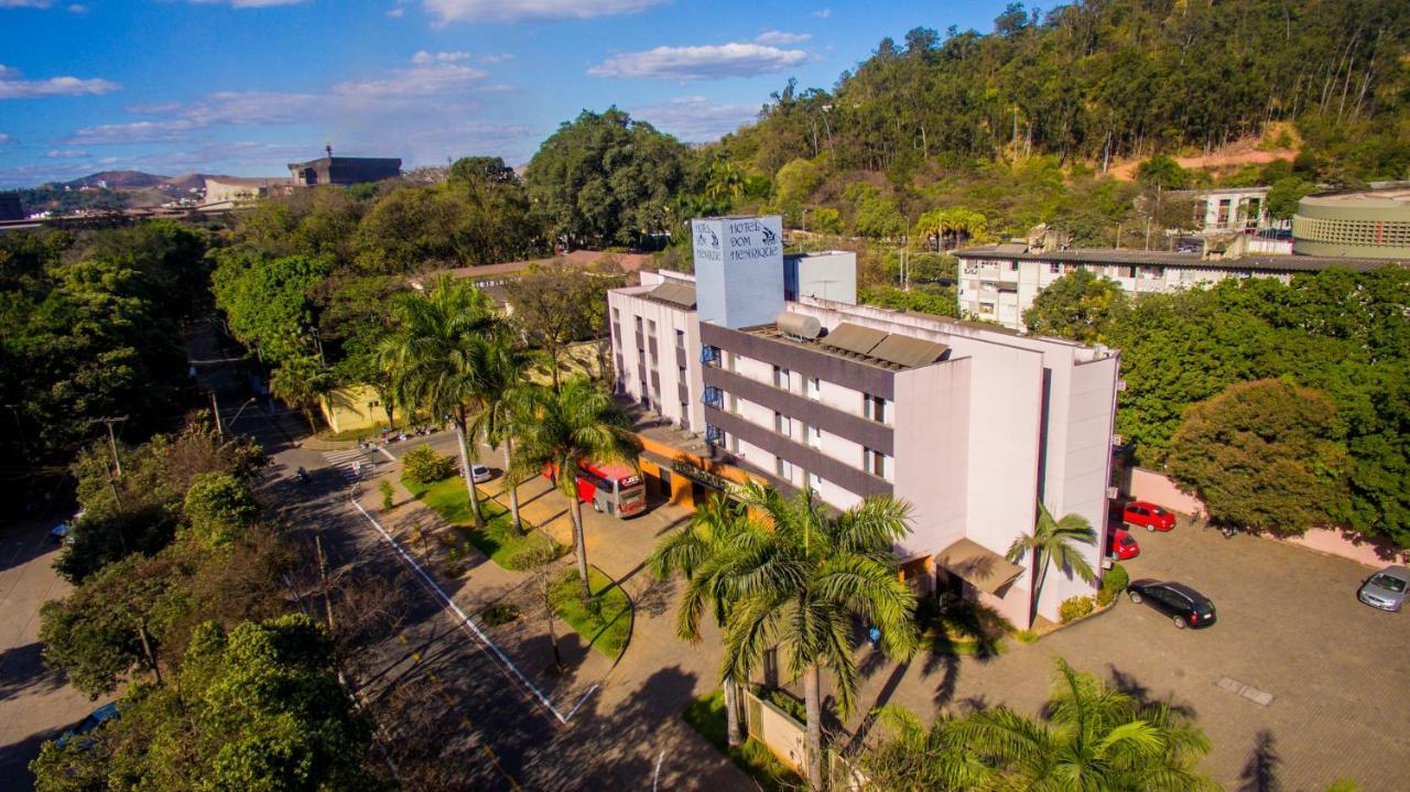 Hotel Dom Henrique Timóteo المظهر الخارجي الصورة